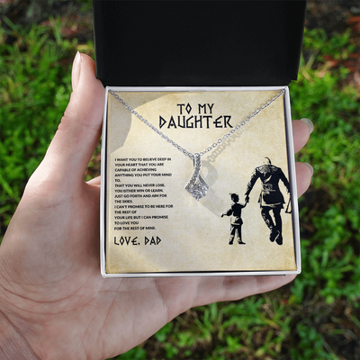 To My Daughter Love Dad