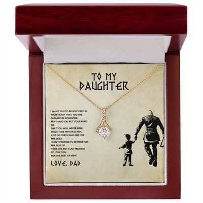 To My Daughter Love Dad