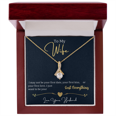 To My Beautiful Wife Love Your Husband