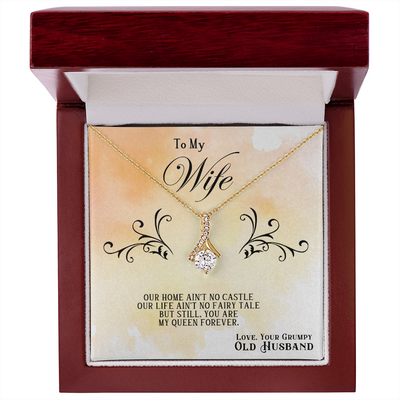 To My Wife Your Grumpy Old Husband