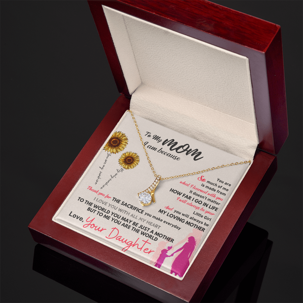 GIFT FOR MOM NECKLACE