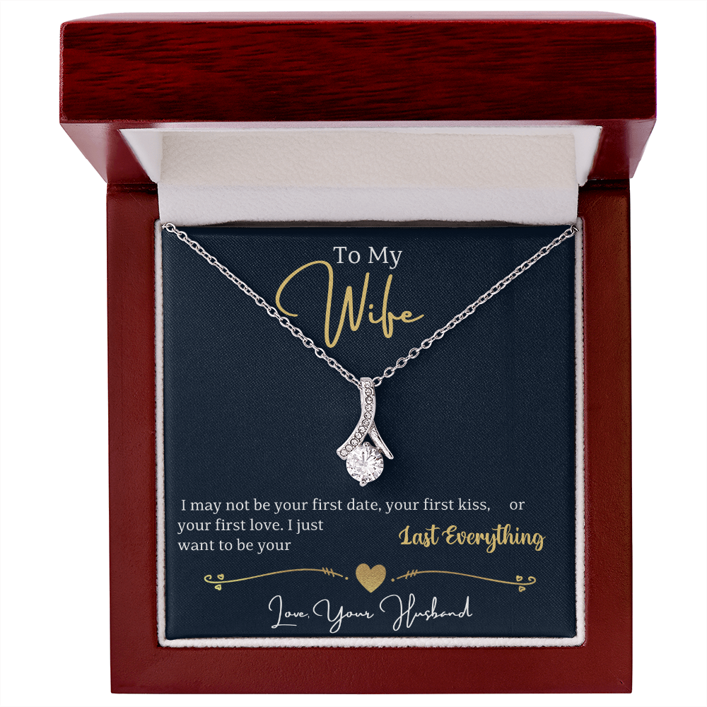To My Beautiful Wife Love Your Husband