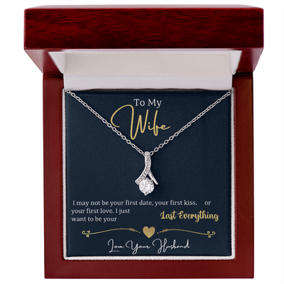 To My Beautiful Wife Love Your Husband