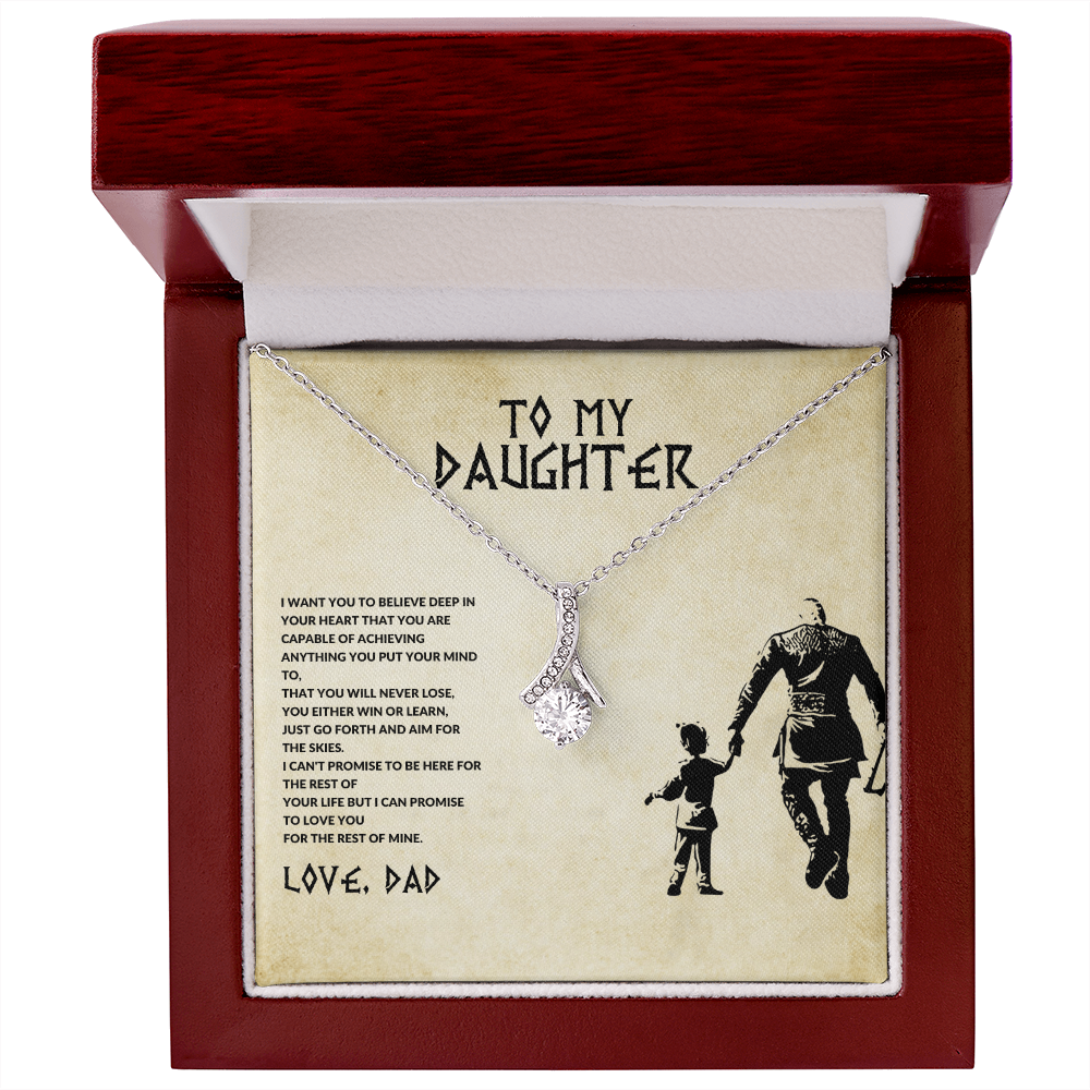 To My Daughter Love Dad