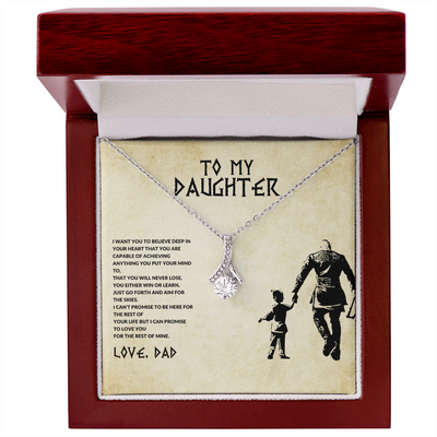 To My Daughter Love Dad
