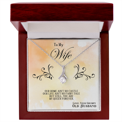 To My Wife Your Grumpy Old Husband