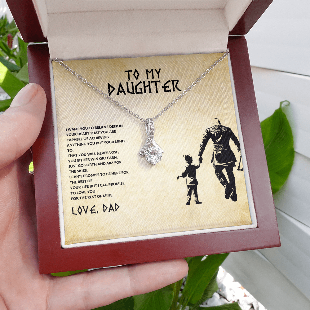 To My Daughter Love Dad