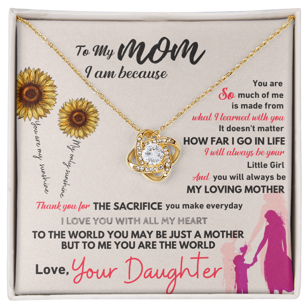GIFT FOR MOM NECKLACE