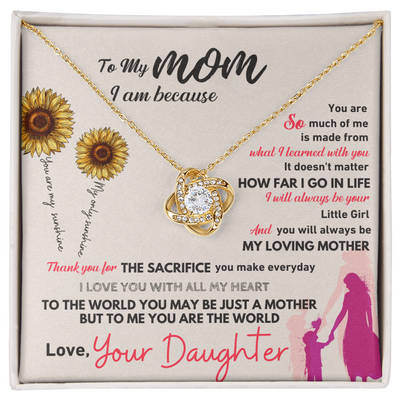 GIFT FOR MOM NECKLACE