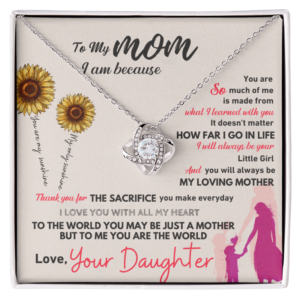 GIFT FOR MOM NECKLACE