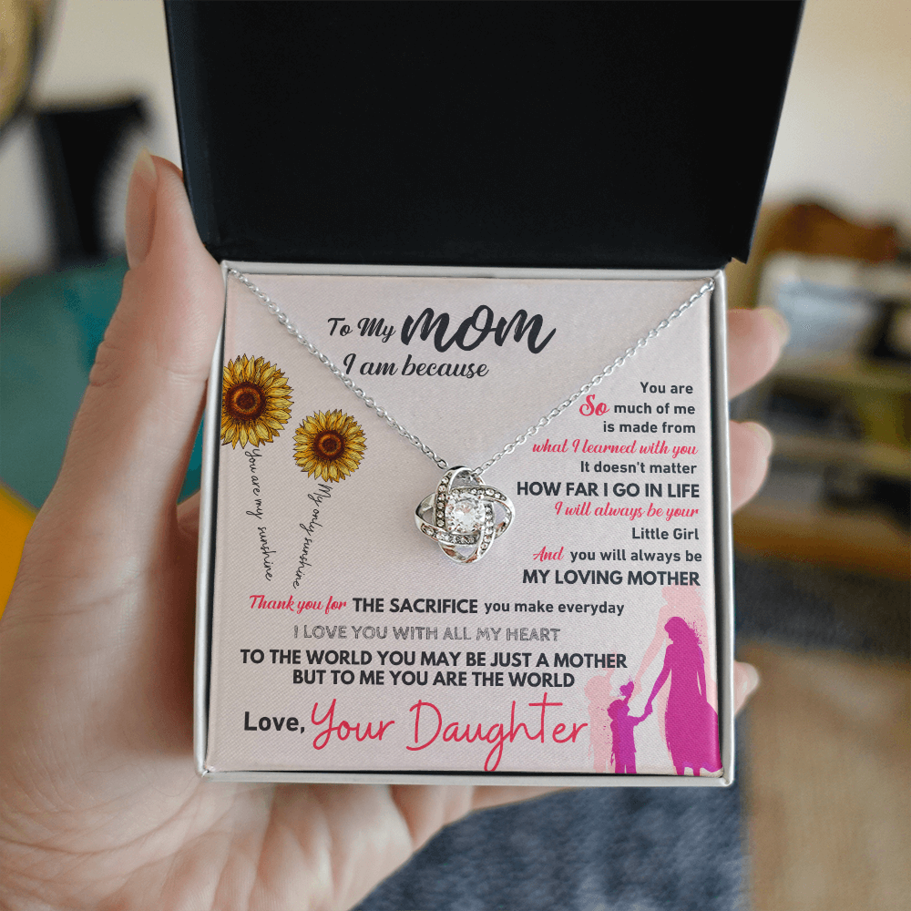 GIFT FOR MOM NECKLACE
