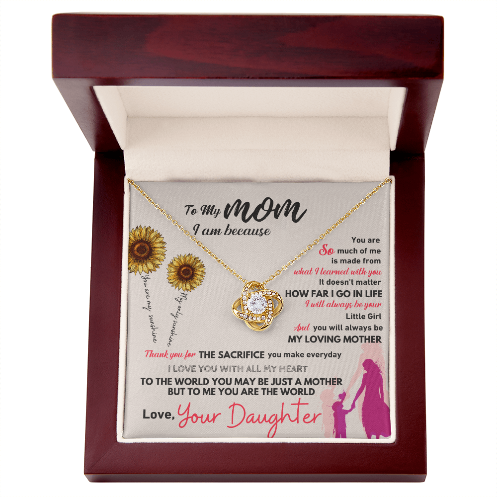 GIFT FOR MOM NECKLACE