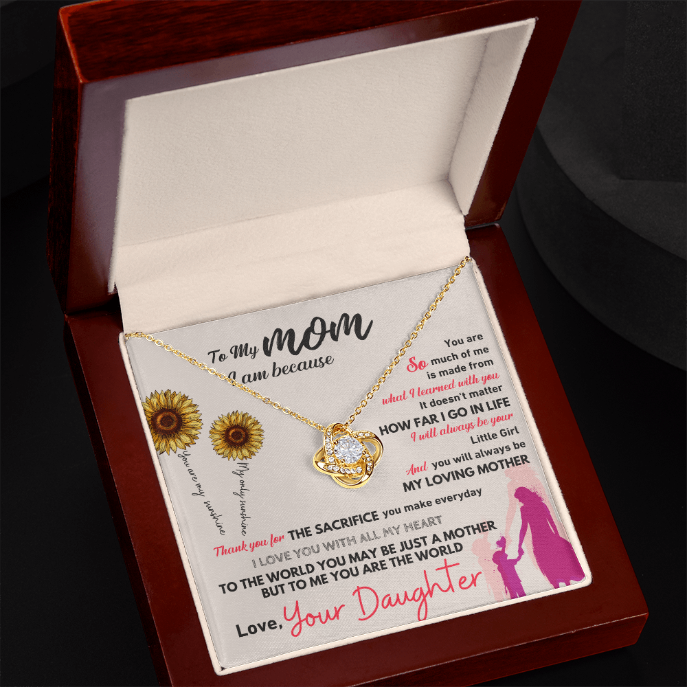 GIFT FOR MOM NECKLACE