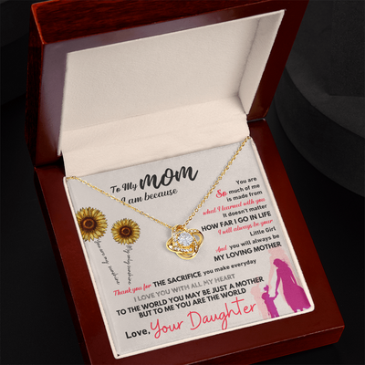 GIFT FOR MOM NECKLACE