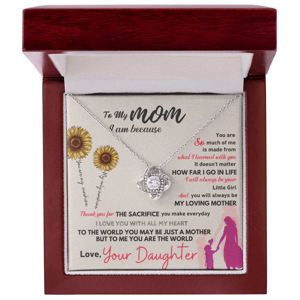 GIFT FOR MOM NECKLACE