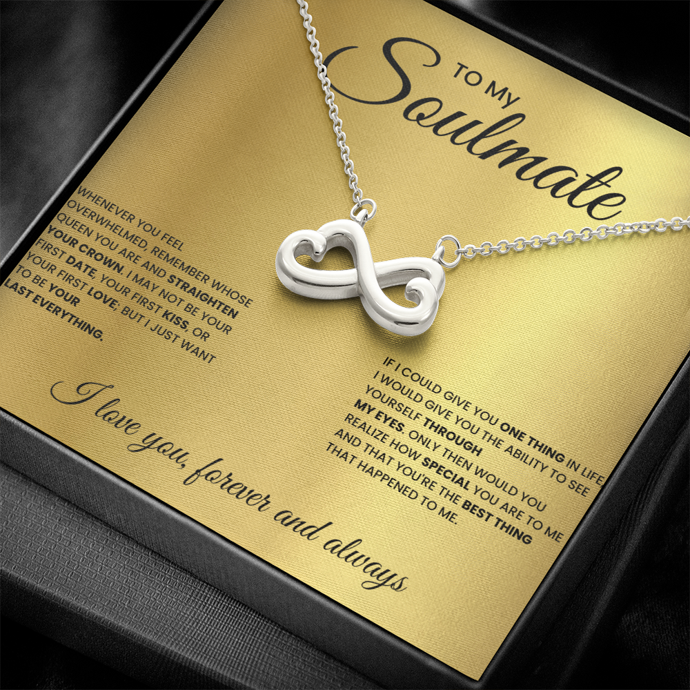 To My Soulmate I love You Forever And Always