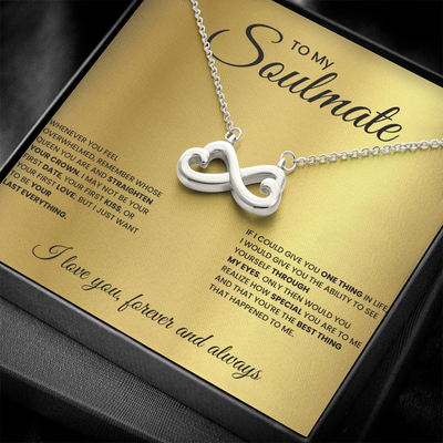 To My Soulmate I love You Forever And Always