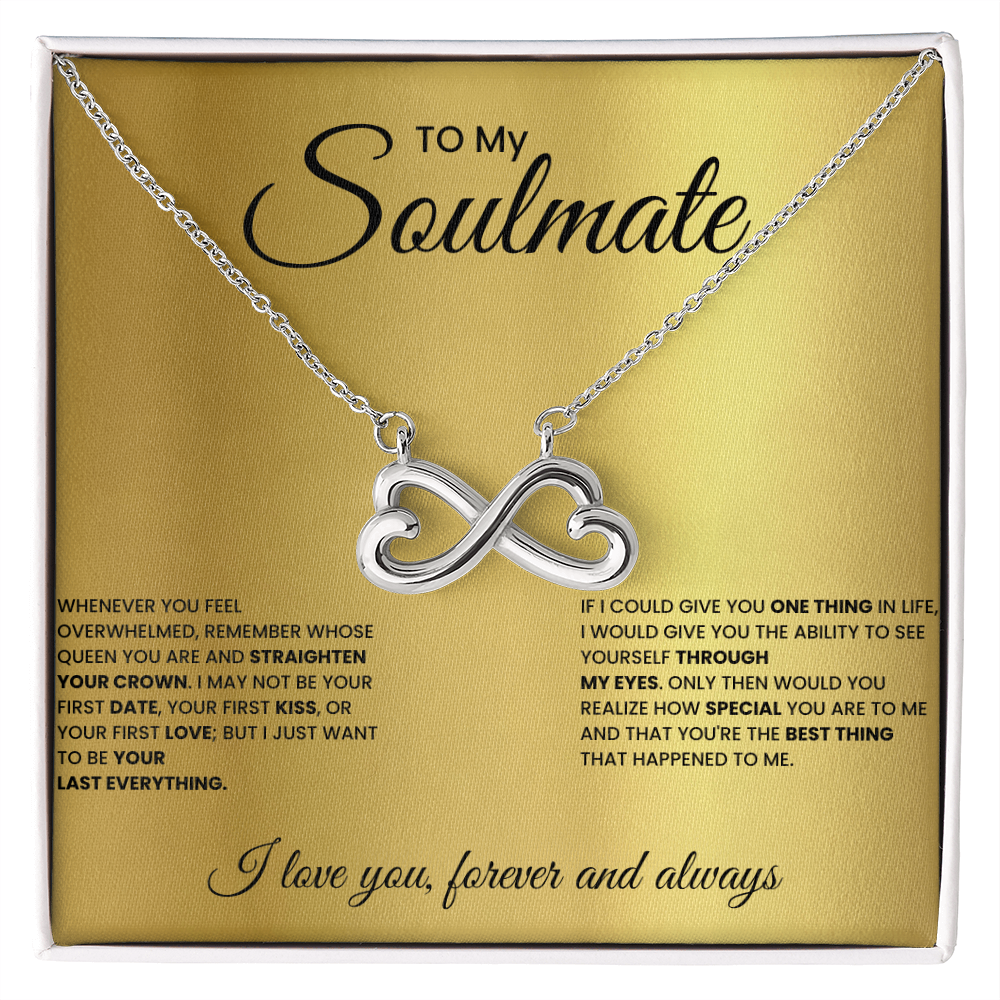 To My Soulmate I love You Forever And Always