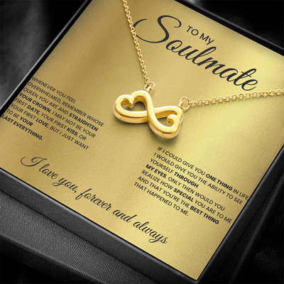 To My Soulmate I love You Forever And Always
