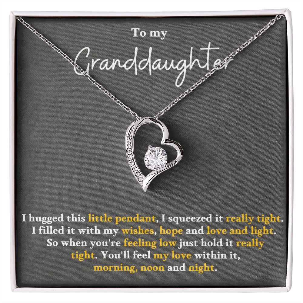 To My Granddaughter