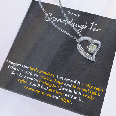 To My Granddaughter