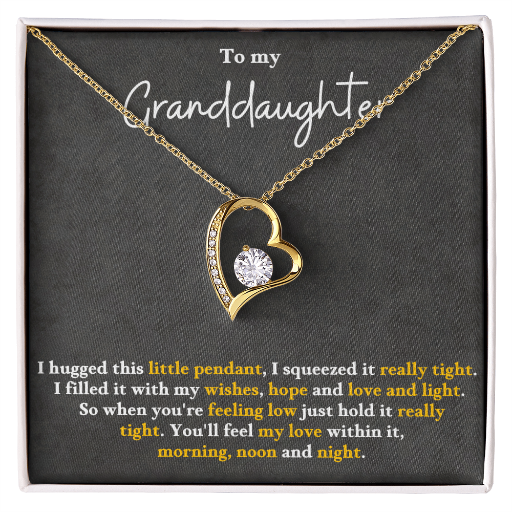 To My Granddaughter