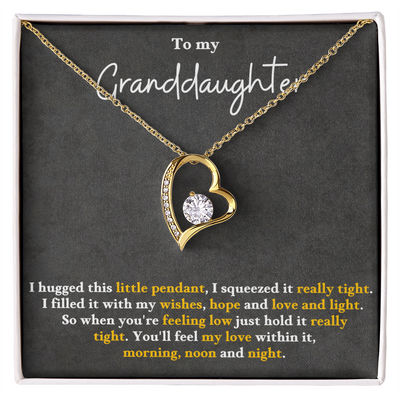 To My Granddaughter