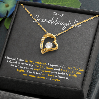 To My Granddaughter