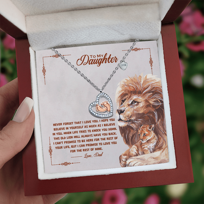 To My Daughter Love Dad