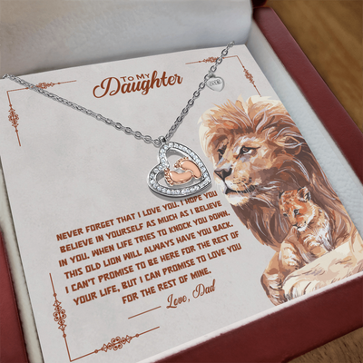 To My Daughter Love Dad