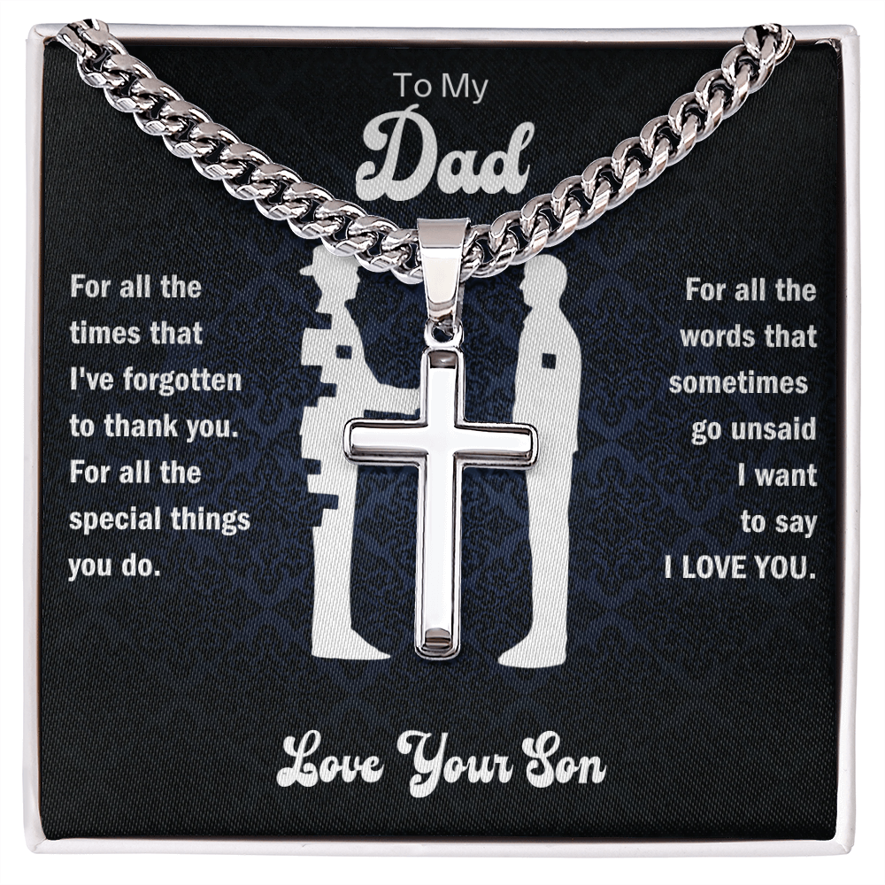 To My Dad Love Your Son