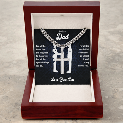 To My Dad Love Your Son