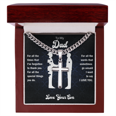 To My Dad Love Your Son