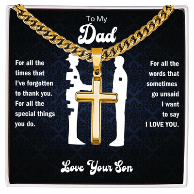 To My Dad Love Your Son