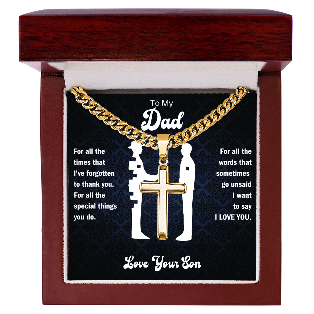 To My Dad Love Your Son