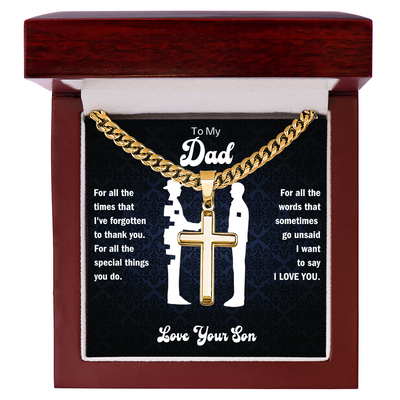 To My Dad Love Your Son