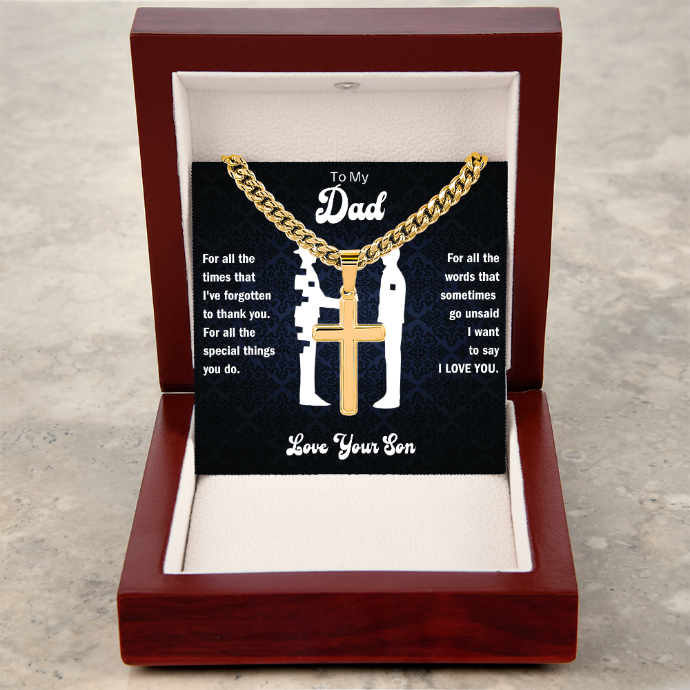 To My Dad Love Your Son