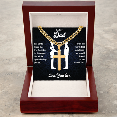 To My Dad Love Your Son