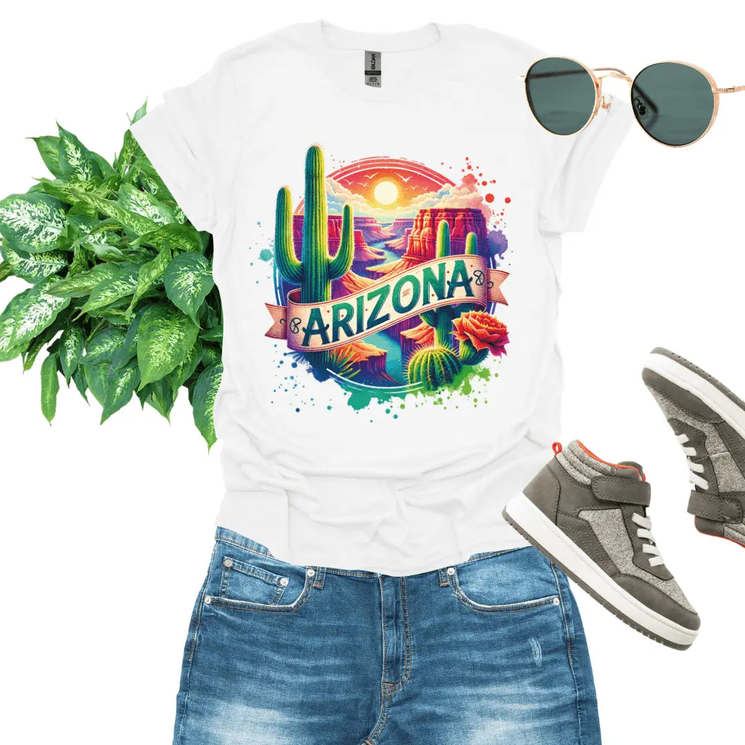Arizona White - Jaisaja