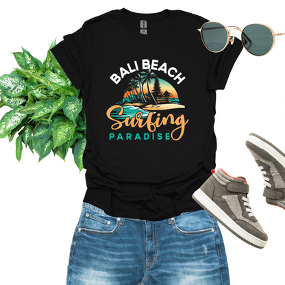 Bali Beach Surfing Paradise