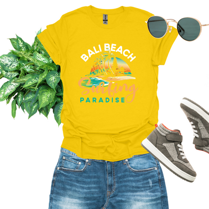 Bali Beach Surfing Paradise