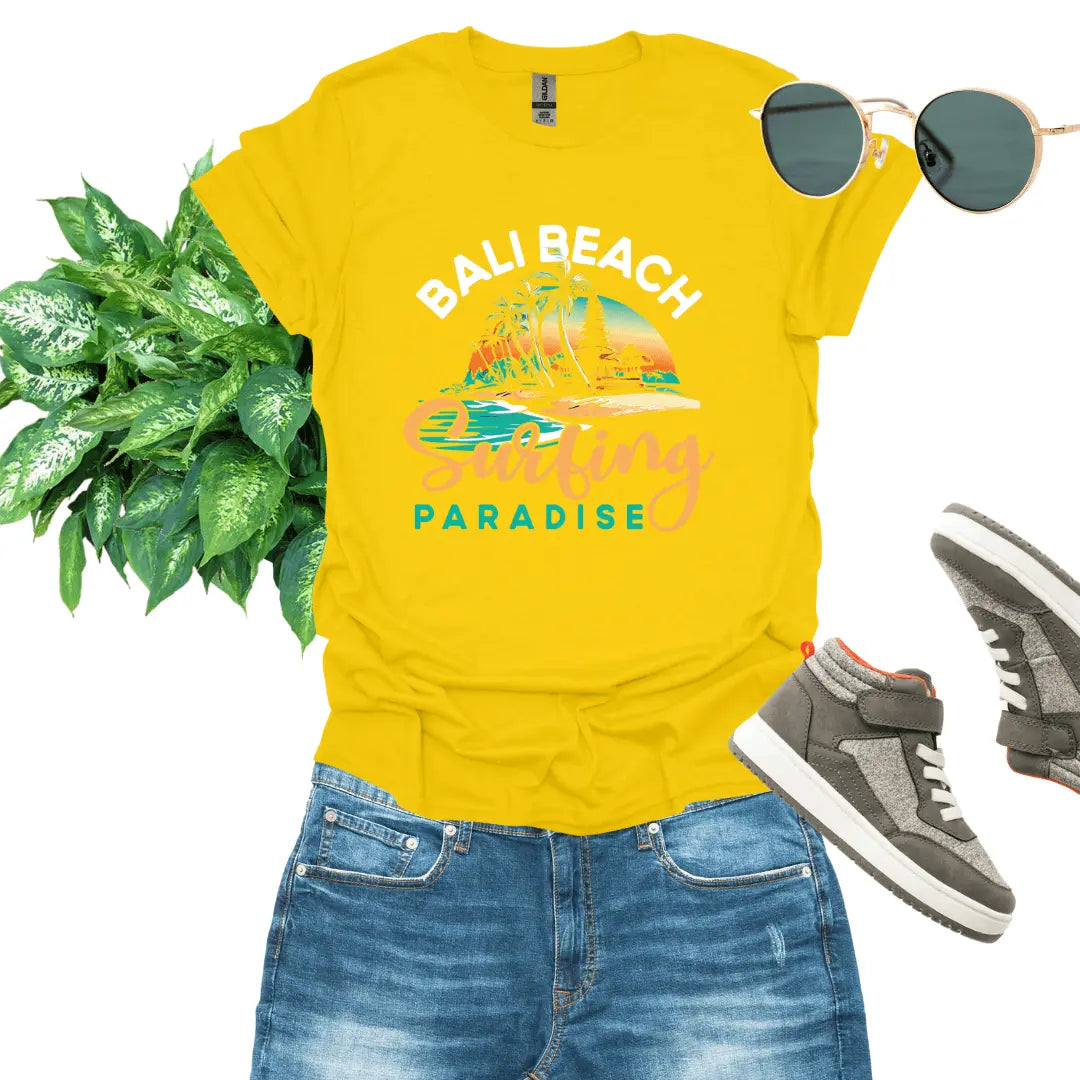 Bali Beach Surfing Paradise - Jaisaja