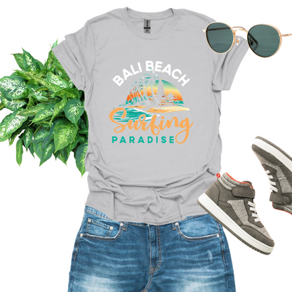 Bali Beach Surfing Paradise