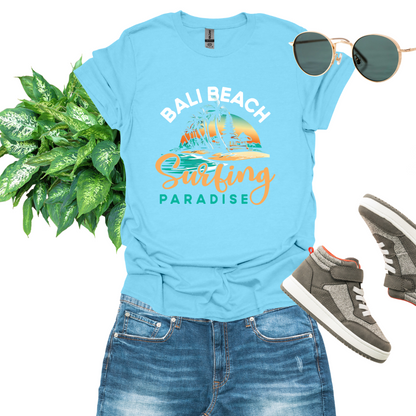 Bali Beach Surfing Paradise