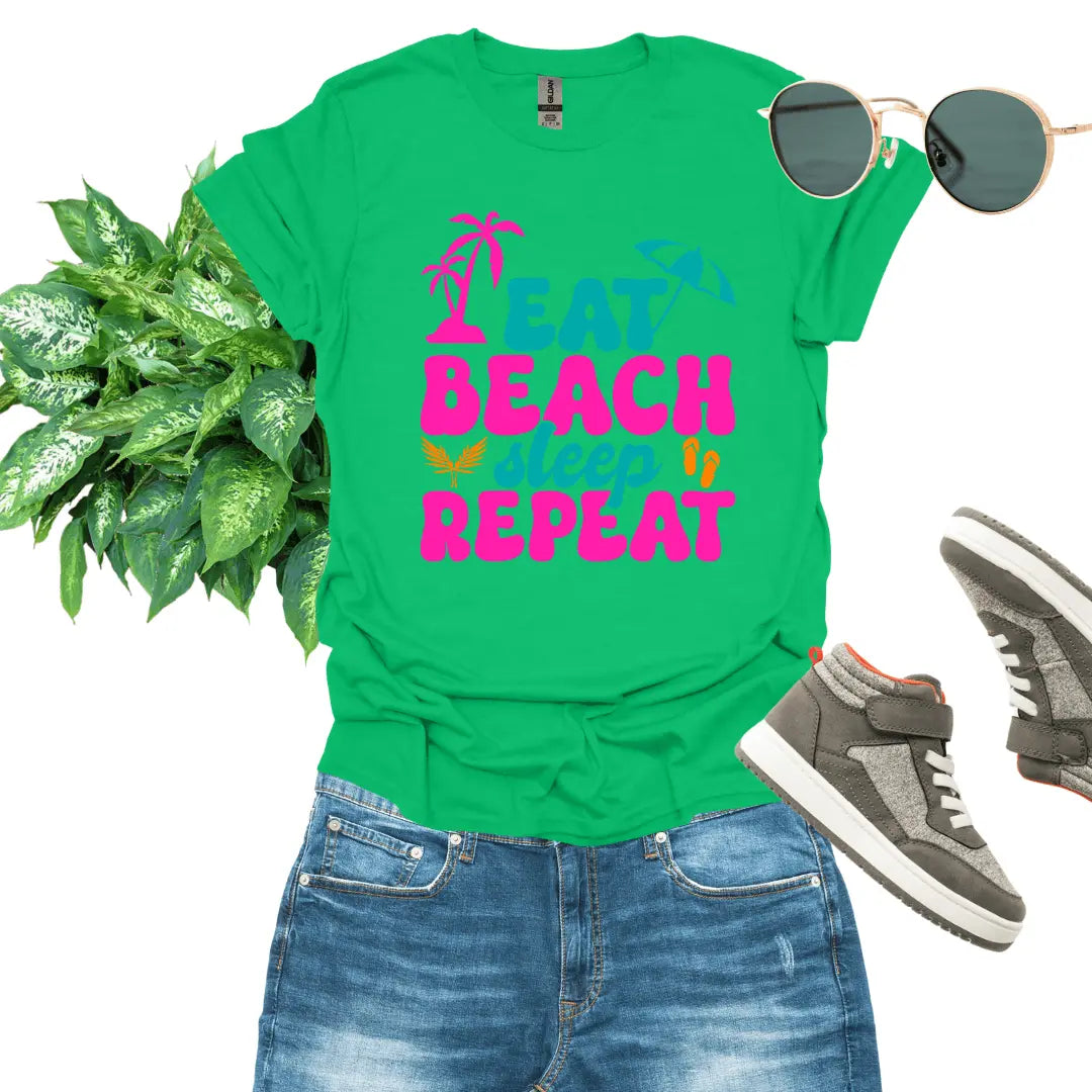 Eat Beach Sleep Repeat - Jaisaja