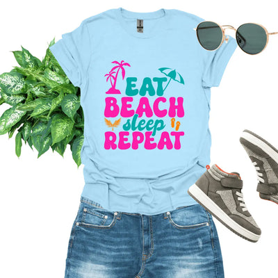 Eat Beach Sleep Repeat - Jaisaja