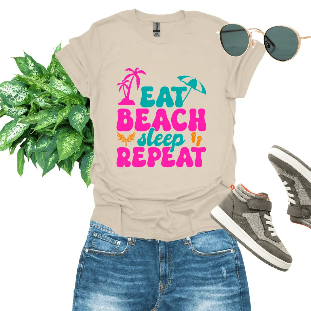 Eat Beach Sleep Repeat - Jaisaja