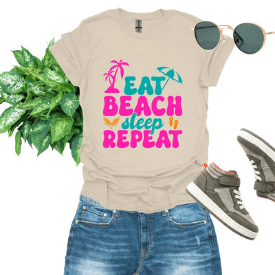 Eat Beach Sleep Repeat - Jaisaja