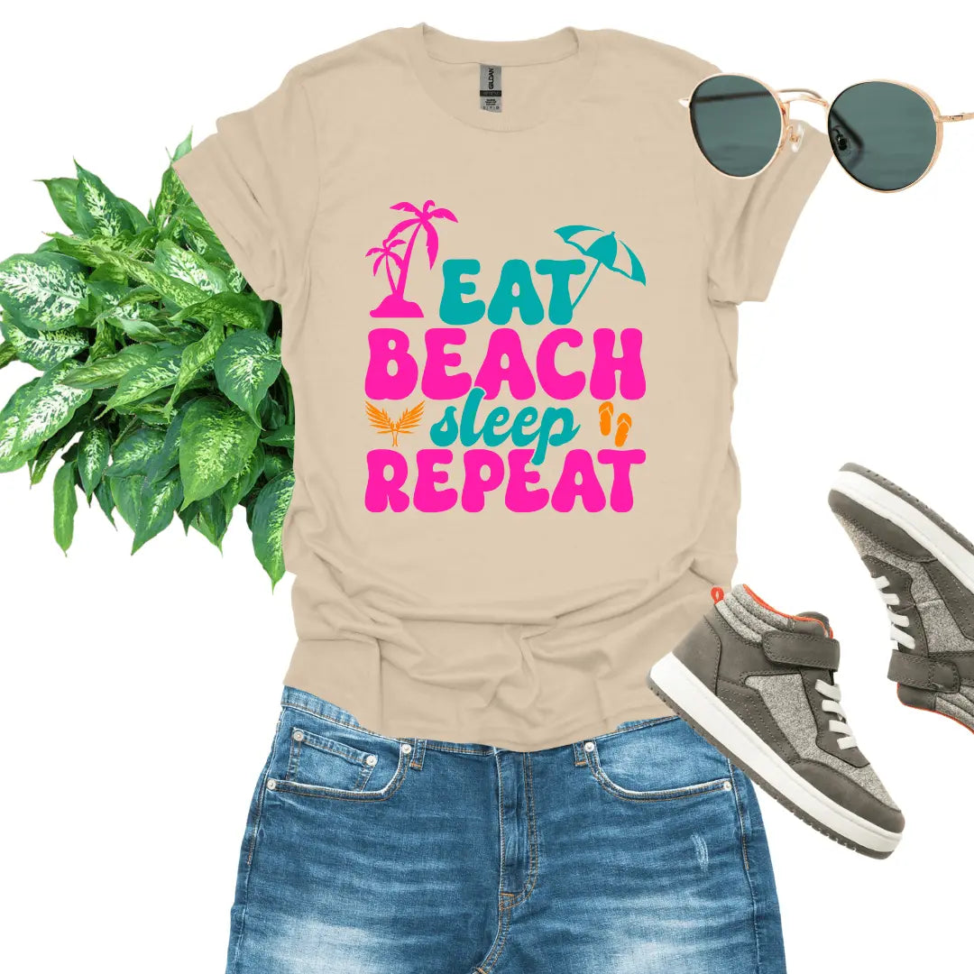 Eat Beach Sleep Repeat - Jaisaja