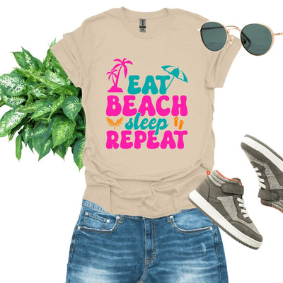 Eat Beach Sleep Repeat - Jaisaja